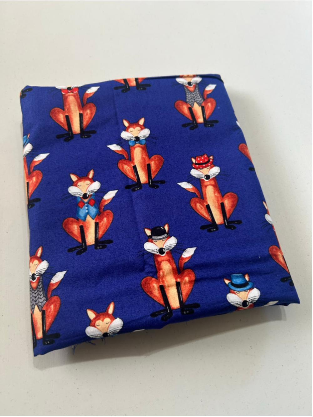 Fabrics: 1 Yard 29” Fox Print Cotton Fabric